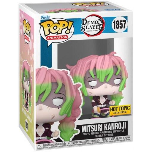 Pop! Demon Slayer: Mitsuri Kanroji (Battle Damage) [1857] (used)