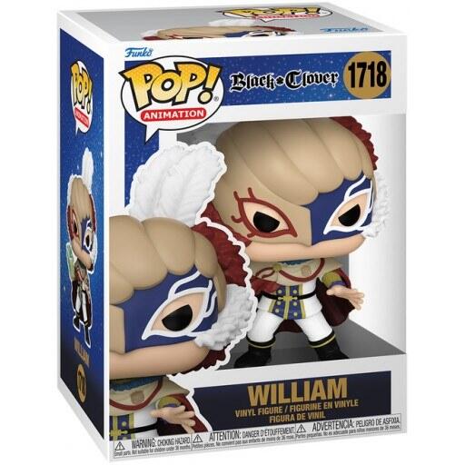 Pop! Black Clover: William [1718] (used)