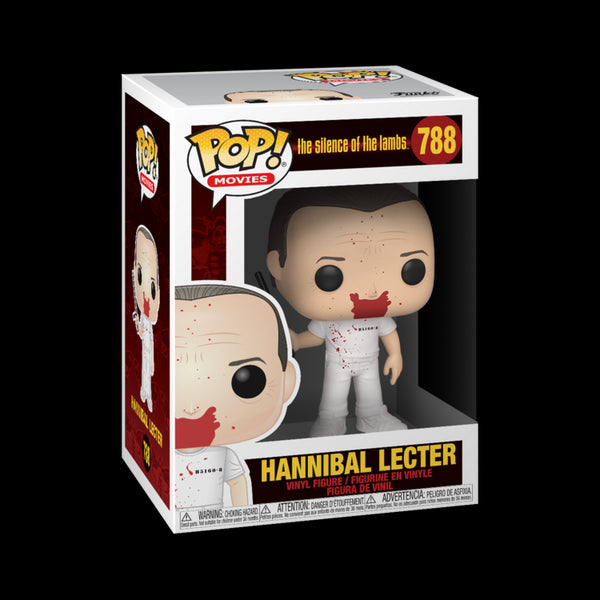 Pop! Silence of the Lambs: Hannibal Lecter [788] (used)