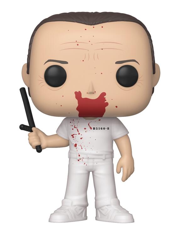 Pop! Silence of the Lambs: Hannibal Lecter [788] (used)