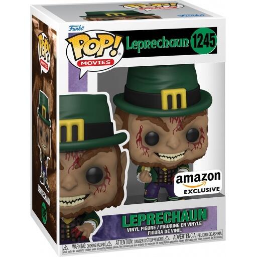 Pop! Leprechaun: Leprechaun (Bloody) [1245] (used)