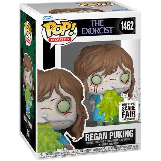 Pop! The Exorcist: Regan Puking [1462] (used)