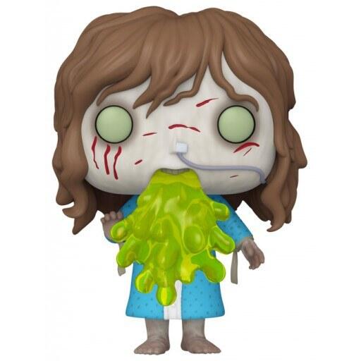 Pop! The Exorcist: Regan Puking [1462] (used)