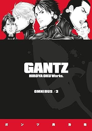Gantz - Omnibus: Vol 3 (used)
