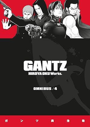 Gantz - Omnibus: Vol 4 (used)