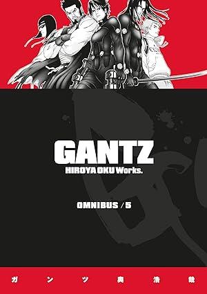 Gantz - Omnibus: Vol 5 (used)