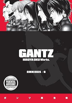Gantz - Omnibus: Vol 6 (used)