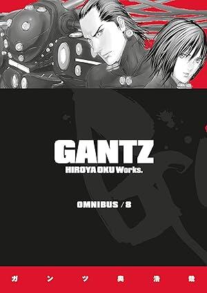 Gantz - Omnibus: Vol 8 (used)