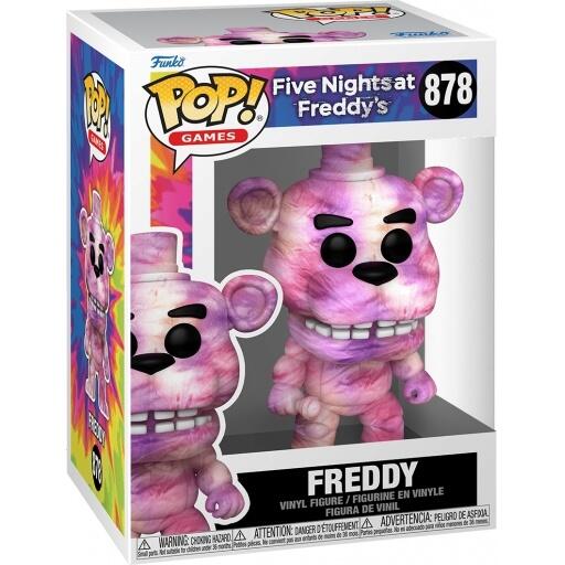 Pop! Five Nights at Freddy's: Freddy (Tie-Dye) [878] (used)