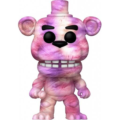 Pop! Five Nights at Freddy's: Freddy (Tie-Dye) [878] (used)