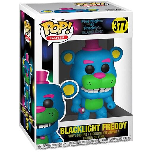 Pop! Five Nights at Freddy's: Blacklight Freddy [377] (used)