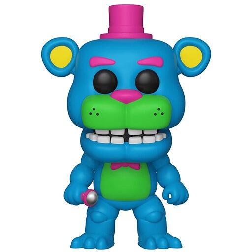 Pop! Five Nights at Freddy's: Blacklight Freddy [377] (used)