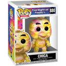 Pop! Five Nights at Freddy's: Chica (Tie-Dye) [880] (used)