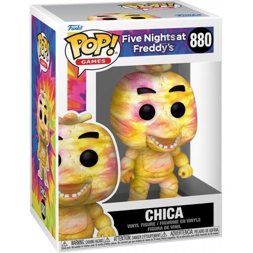 Pop! Five Nights at Freddy's: Chica (Tie-Dye) [880] (used)