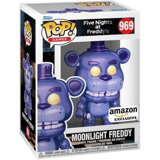 Pop! Five Nights at Freddy's: Moonlight Freddy [969] (used)