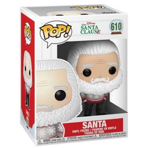 Pop! The Santa Clause: Santa [610] (used)