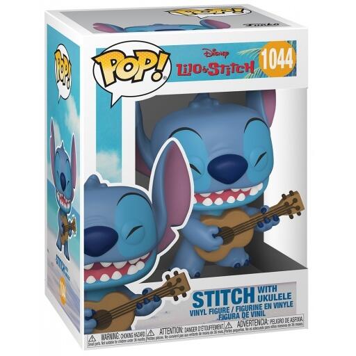 Pop! Lilo and Stitch: Stitch with Ukulele [1044] (used)