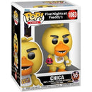 Pop! Five Nights at Freddy's: Chica with Cupcake (10th Anniversary) [1063] (used)