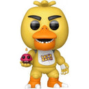 Pop! Five Nights at Freddy's: Chica with Cupcake (10th Anniversary) [1063] (used)