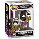 Pop! Five Nights at Freddy's: Ruined Chica [986] (used)