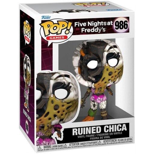 Pop! Five Nights at Freddy's: Ruined Chica [986] (used)