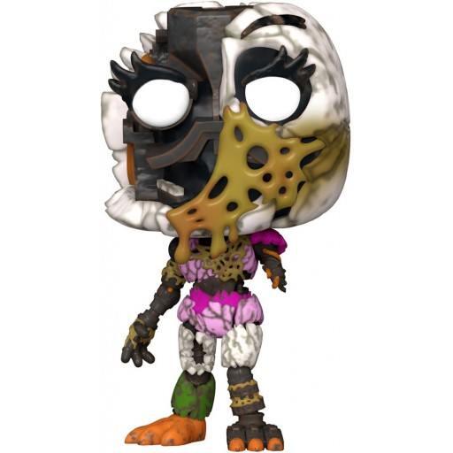 Pop! Five Nights at Freddy's: Ruined Chica [986] (used)