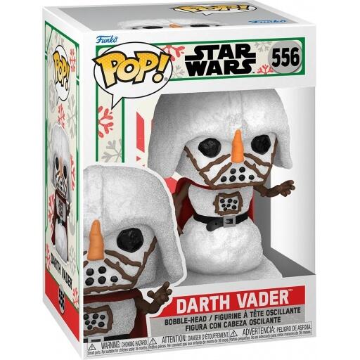 Pop! Star Wars: Darth Vader (Snowman) [556] (used)