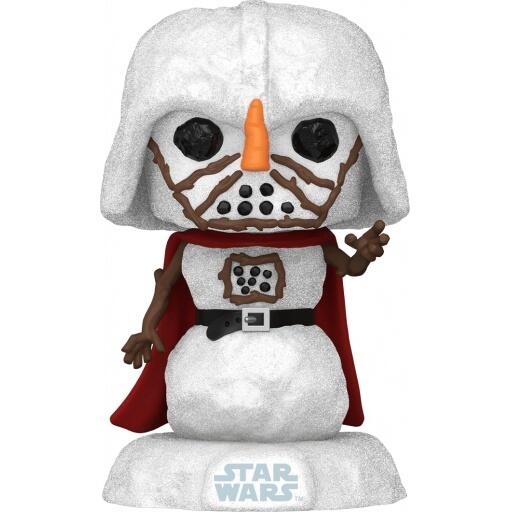 Pop! Star Wars: Darth Vader (Snowman) [556] (used)