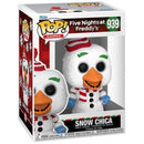 Pop! Five Nights at Freddy's: Snow Chica [939] (used)