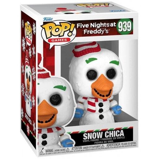 Pop! Five Nights at Freddy's: Snow Chica [939] (used)