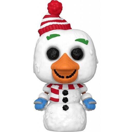 Pop! Five Nights at Freddy's: Snow Chica [939] (used)