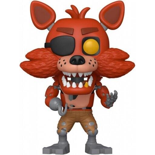 Pop! Five Nights at Freddy's: Foxy (10th Anniversary) [1062] (used)