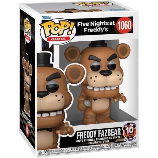 Pop! Five Nights at Freddy's: Freddy Fazbear (10th Anniversary) [1060] (used)