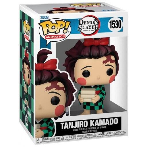 Pop! Demon Slayer: Tanjiro Kamado (Kimono) [1530] (used)