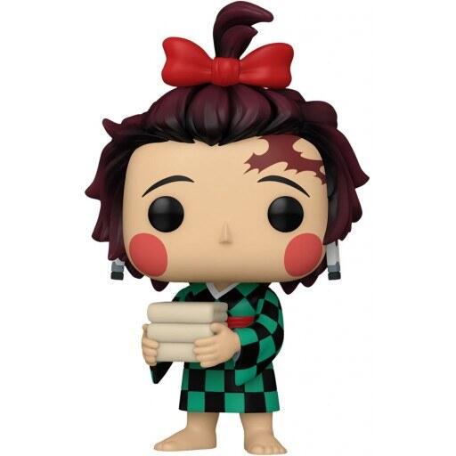 Pop! Demon Slayer: Tanjiro Kamado (Kimono) [1530] (used)