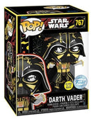 Pop! Star Wars: Darth Vader (Retro) [767] Glow in the Dark (used)