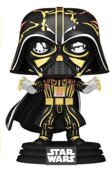 Pop! Star Wars: Darth Vader (Retro) [767] Glow in the Dark (used)