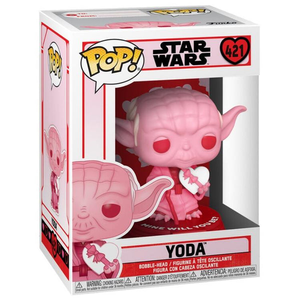 Pop! Star Wars: Yoda (Pink) [421] (used)