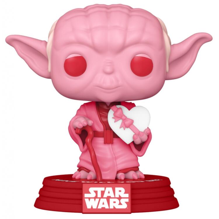 Pop! Star Wars: Yoda (Pink) [421] (used)