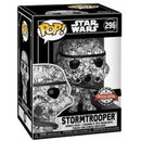 Pop! Star Wars: Stormtrooper (Futura) [296] (used)