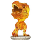 Pop! Jurassic Park: Tyrannosaurus Rex (Translucent Amber) [1380] (used)