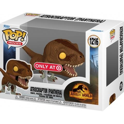 Pop! Jurassic World Dominion: Altrociraptor (Panthera) [1216] (used)
