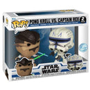 Pop! Star Wars: Pong Krell vs. Captain Rex [2-Pack] (used)