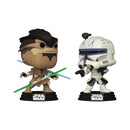 Pop! Star Wars: Pong Krell vs. Captain Rex [2-Pack] (used)