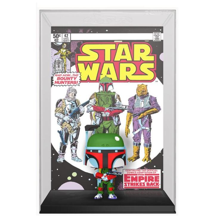Pop! Star Wars: Boba Fett (Comic Cover) [04] (used)