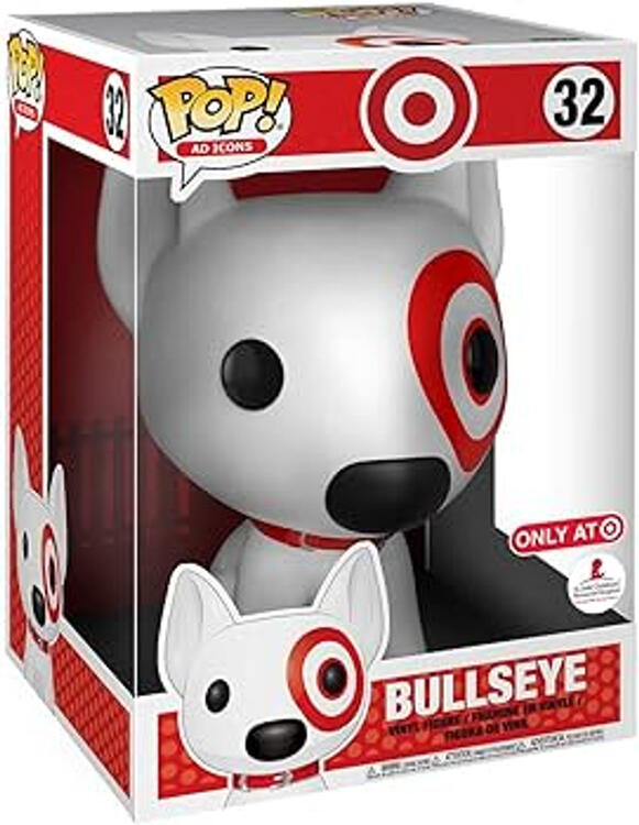 Pop! Target: Bullseye [32] (used)