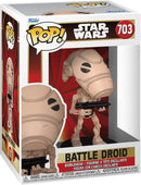 Pop! Star Wars: Battle Droid [703] (used)