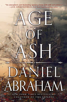 Daniel Abraham - Age of Ash (The Kithamar Trilogy, Book 1) (Hardcover) (used)