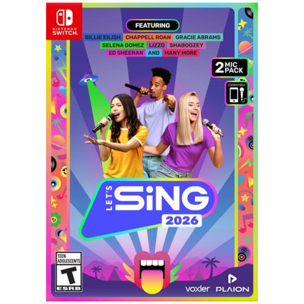 Let's Sing 2026 + 2 Microphones