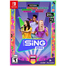 Let's Sing 2026 + 2 Microphones (used)